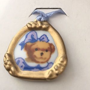 Murphy Vander bear club exclusive 1997 necklace